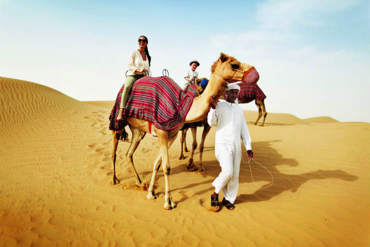 Middle East: Twin centre city breaks and desert getaways
