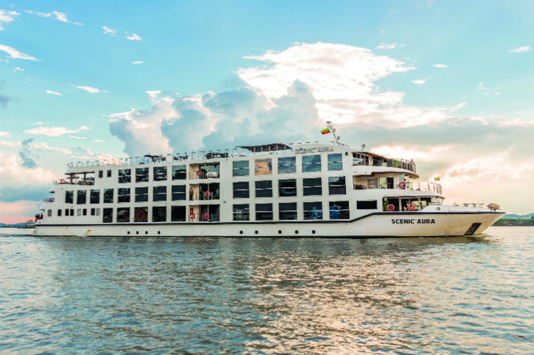 Scenic releases dates for 2018-19 Asian river cruises