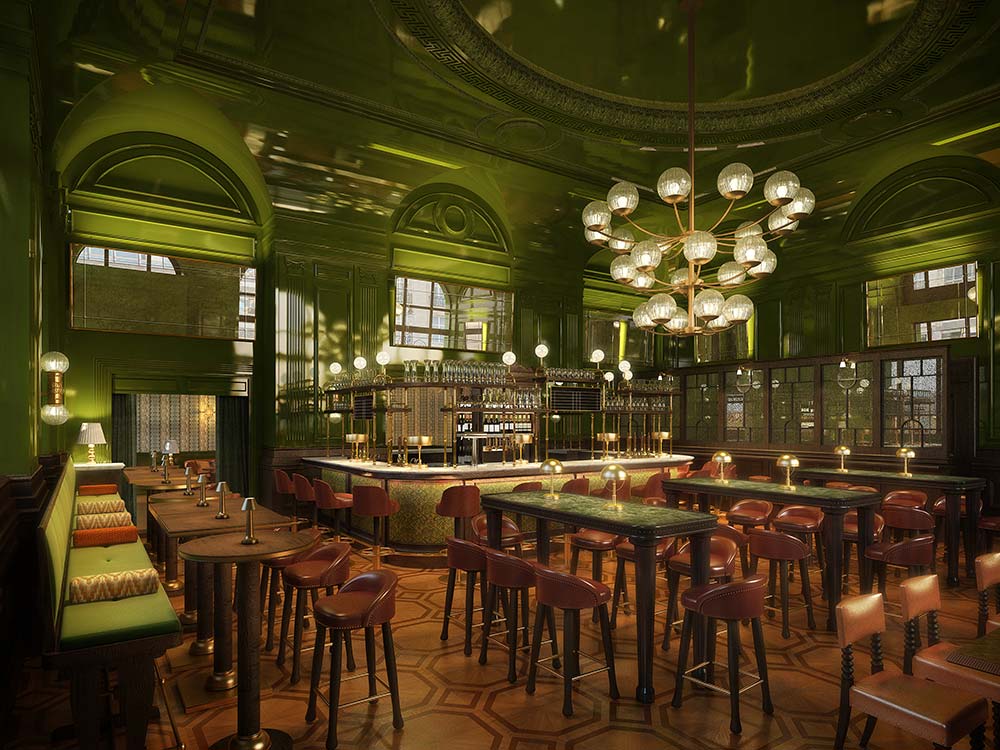 Langham London expands with pub opening