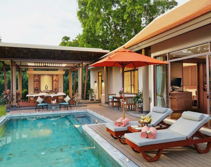 Kuoni's new Far East brochure focuses on private pool villas
