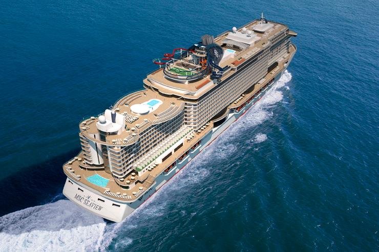 MSC Cruises delays Seaview delivery