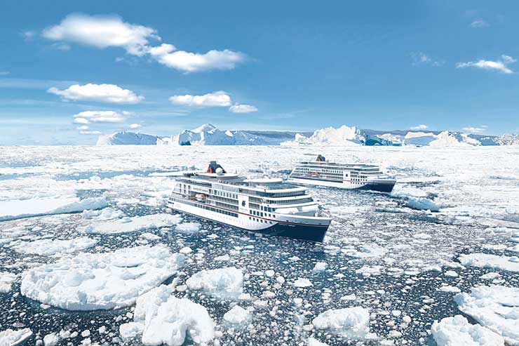Tui Group to build new Hapag-Lloyd Cruises ship as overall losses narrow