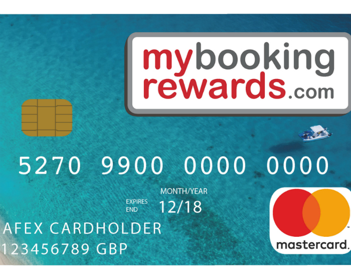 MyBookingRewards launches new agent MasterCard