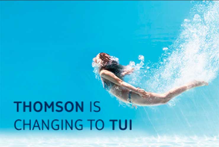 Tui chief: Rebrand 'took 10 years off' the company