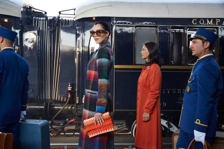 Lustre - Venice Simplon Orient Express Campaign for @Belmond @lvmh