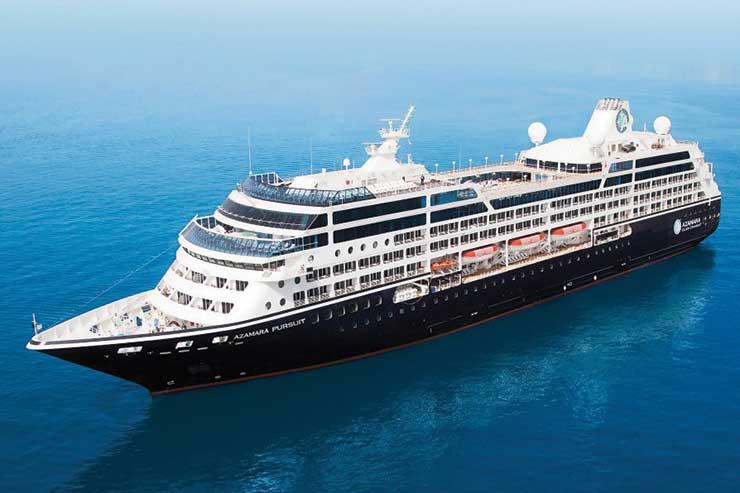 Azamara sees 20% boost in agent partners with Pursuit addition