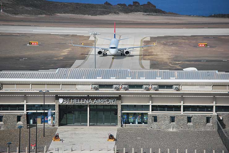 St Helena airport St Helena airport