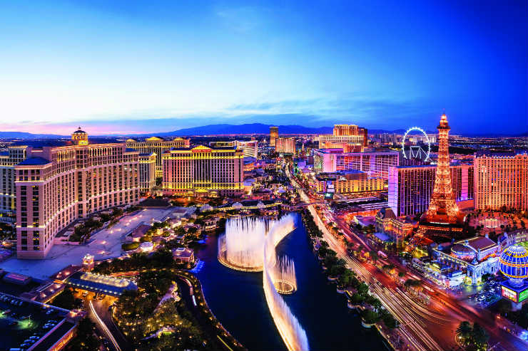 Las Vegas to host 2021 IPW travel trade show