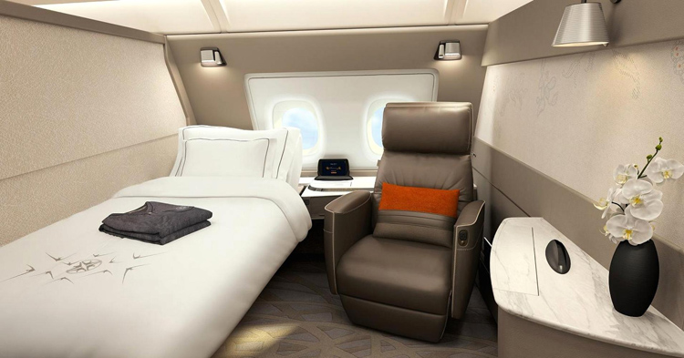 Singapore Airlines reveals new first class concept