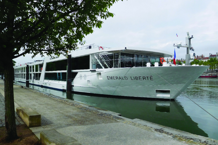 When river levels rise: Emerald Waterways’ contingency plans