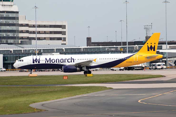 Monarch engineering arm enters administration