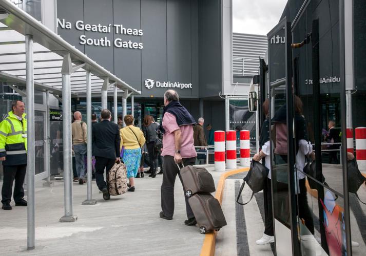 Dublin airport opens new gate area