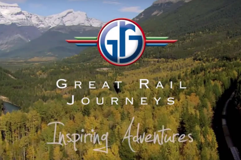Great Rail Journeys' 'ab fab' peaks campaign