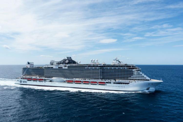 MSC Cruises expands fleet with Seaside christening