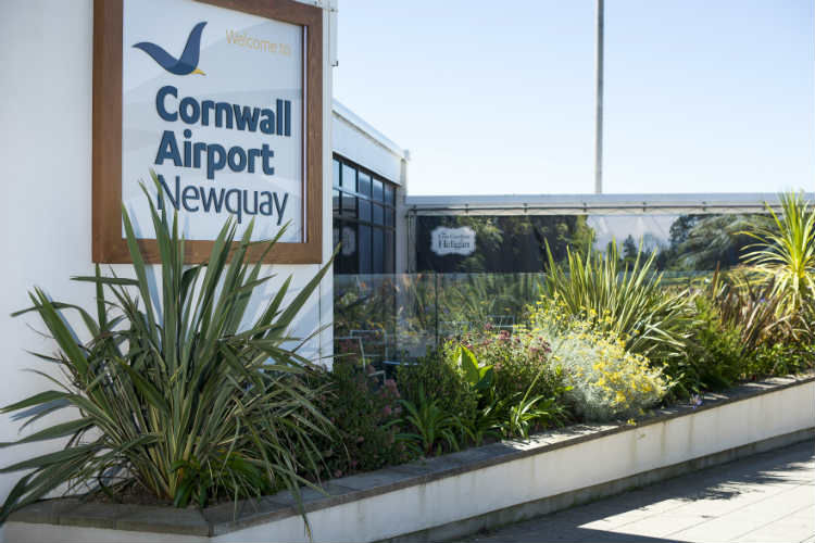 Cornwall airport reports summer boost for 2017