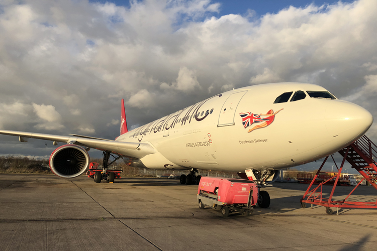 Virgin to use ex-Air Berlin fleet at Manchester