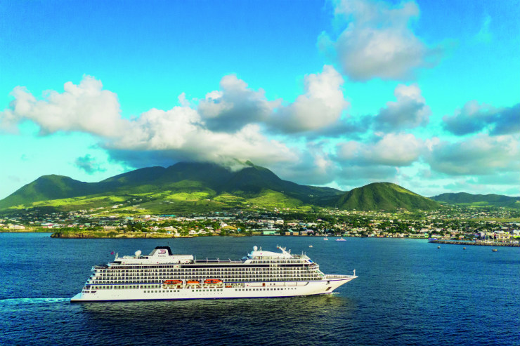 Sailing the Caribbean in style onboard Viking Sky