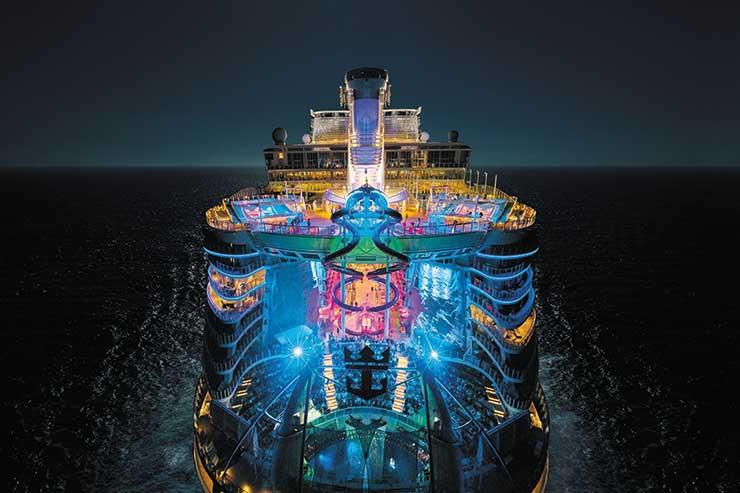 Harmony of the Seas to feature on Cruising with Susan Calman