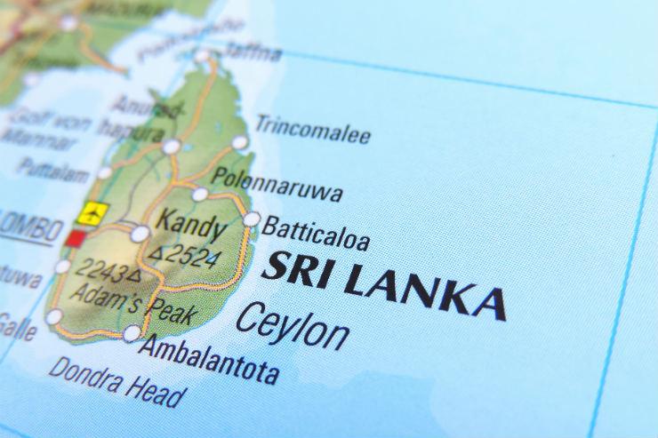 Image result for sri lanka map explosions