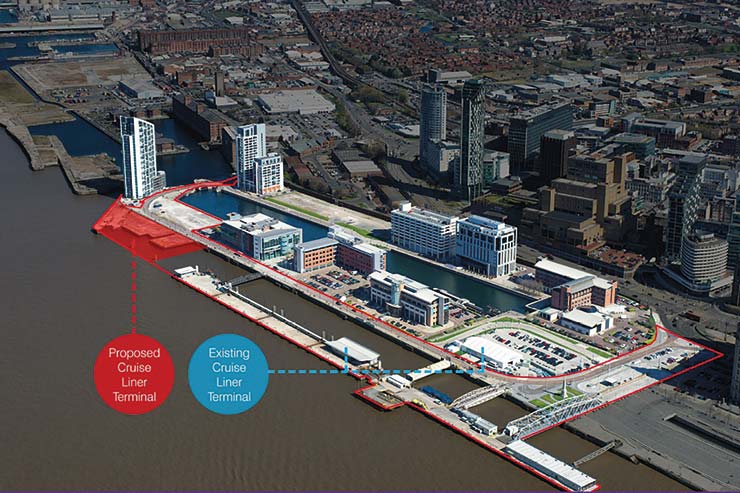 Liverpool terminal to host 4,000-passenger ships