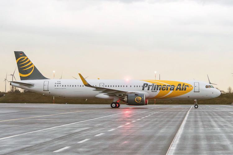 Primera Air forced to cancel flights following late aircraft deliveries