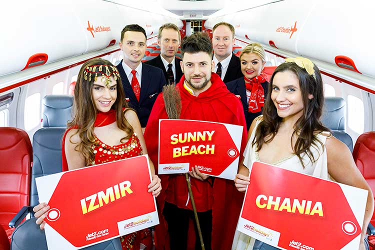 Jet2 increases flights to Bulgaria