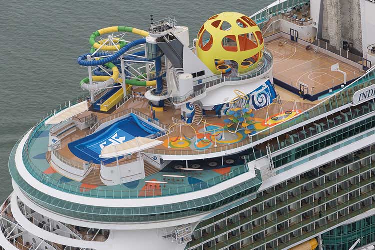 New UK homeport in pipeline for Royal Caribbean 'in next five years'