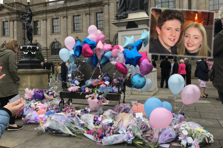 Westoe Travel to lead pink and blue tributes to Chloe and Liam