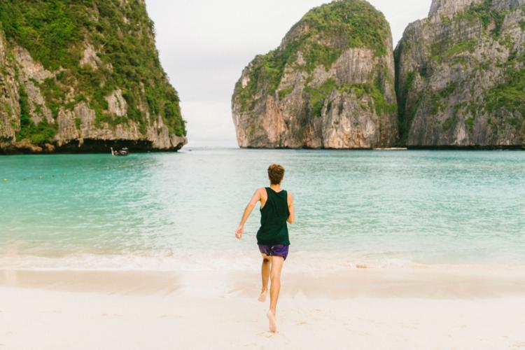 Thai bay from DiCaprio film The Beach closes