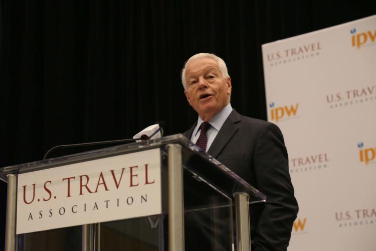 Roger Dow to stand down as US Travel Association chief next year