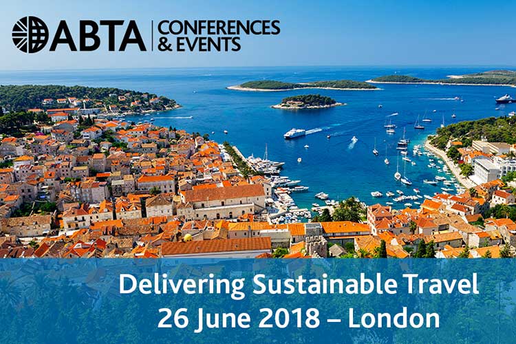 abta sustainable travel conference