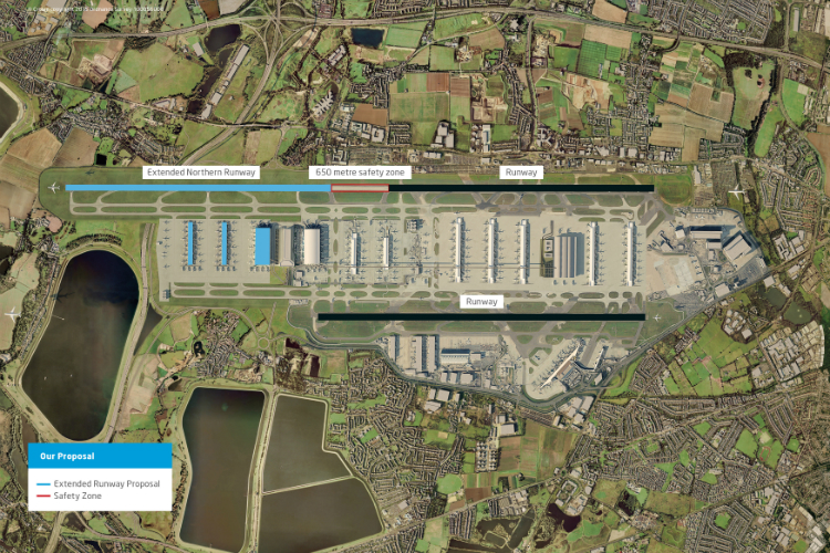 Heathrow third runway plan 'will face judicial review'