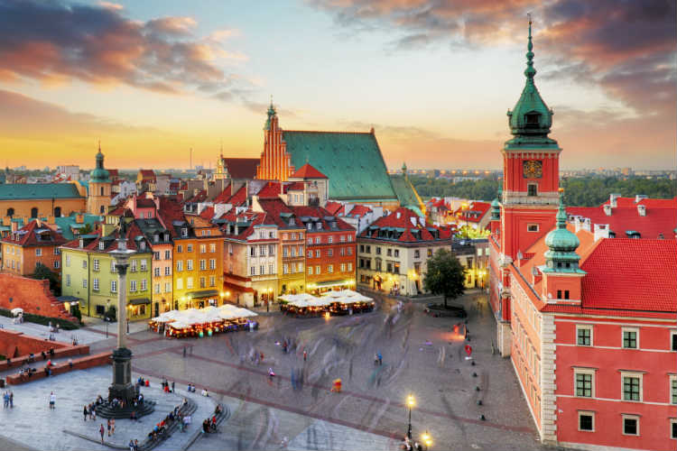 LOT launches London City Warsaw route