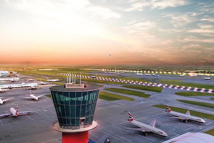 Heathrow expansion plan facing council legal action