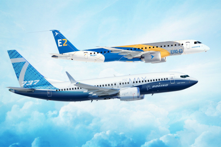 Boeing strikes joint venture partnership with Embraer