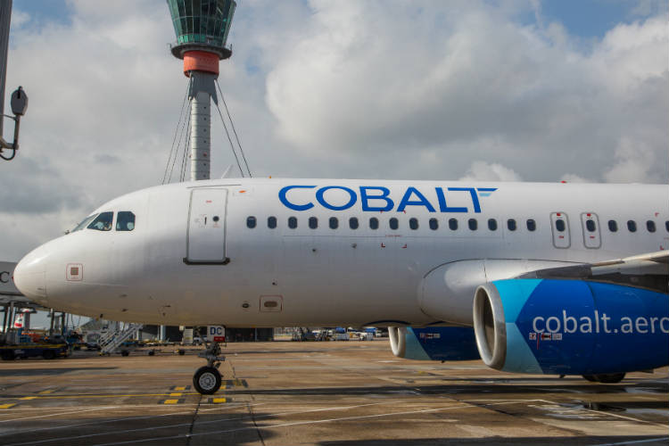 Cobalt Air offers agents 3% commission on all new 2018 bookings