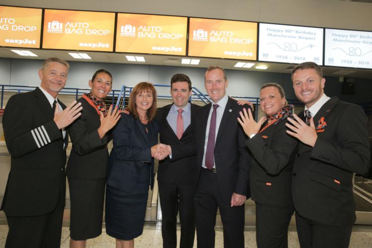 EasyJet to make largest ever expansion at Manchester