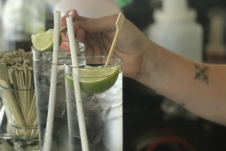 Marriott calls time on plastic straws