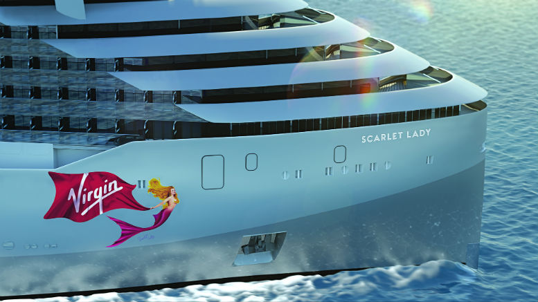 Virgin Voyages reveals name of first ship alongside plastics pledge