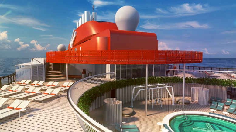 First look at the onboard features of Virgin Voyages