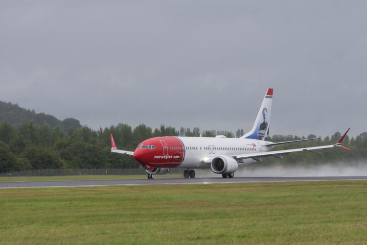 Norwegian to introduce new Boeing 737 MAX aircraft at Gatwick