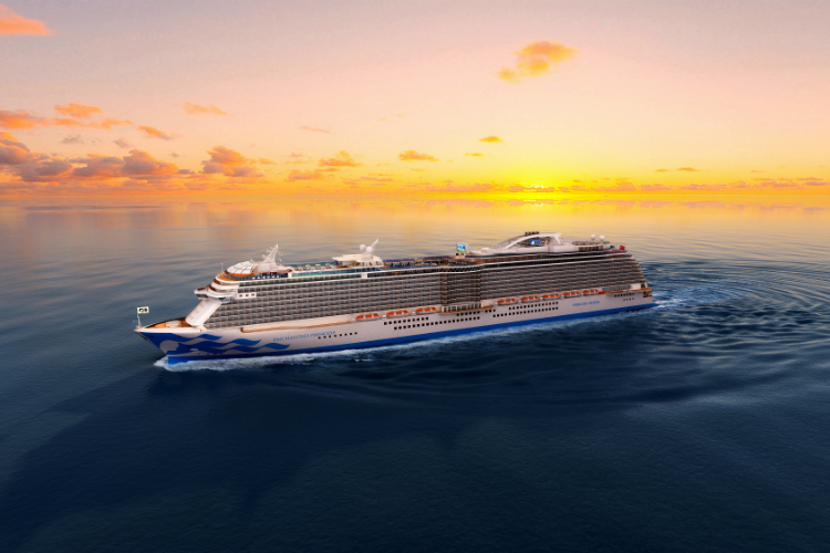 Princess Cruises delays Enchanted Princess UK launch