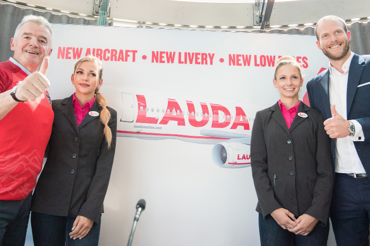 Laudamotion to double Airbus fleet following Ryanair investment