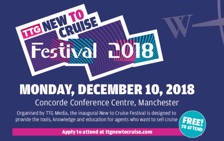 TTG New to Cruise Festival