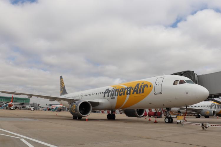 Primera Air launches Stansted-Washington service