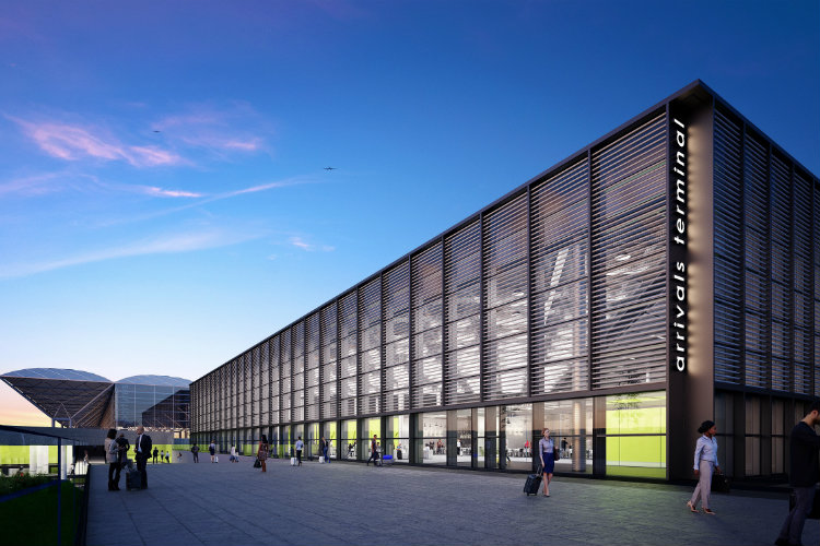 First look at Stansted’s new £150m arrivals terminal