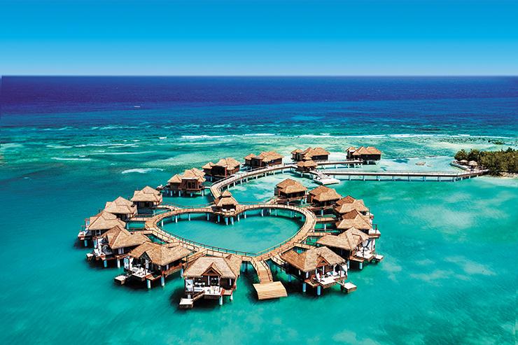 Sandals Resorts' top five selling points