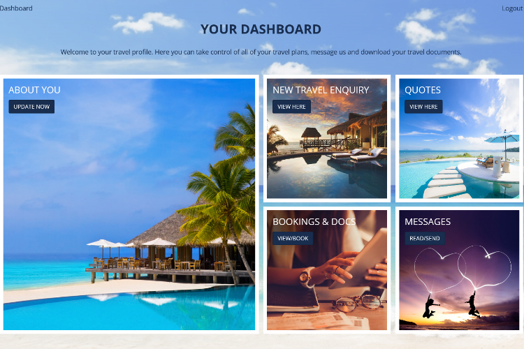 Brilliant Travel launches new customer-facing online portal