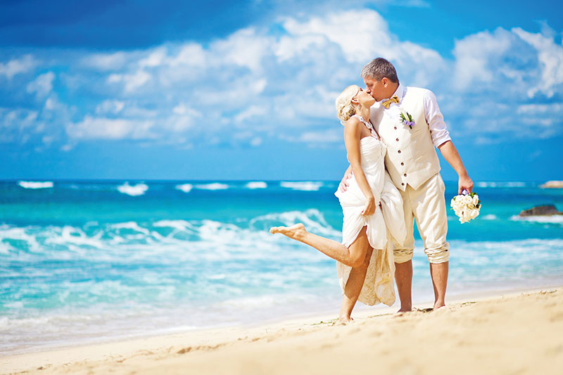 Caribbean wedding and honeymoon trends from the experts