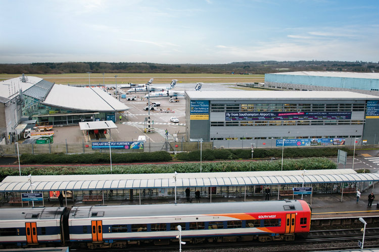 First of three days’ strike action at Southampton airport called off